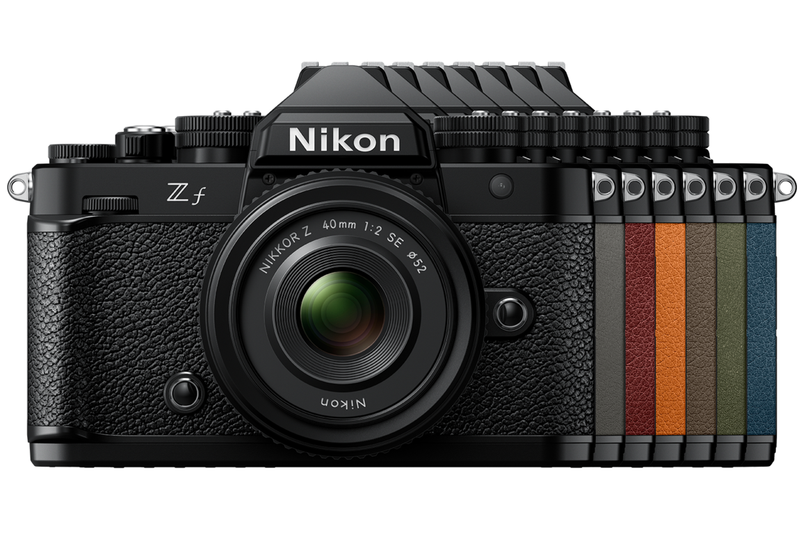 Nikon Z f Full-Frame Mirrorless Camera