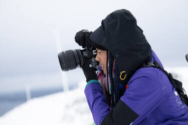 The human prompt campaign asset